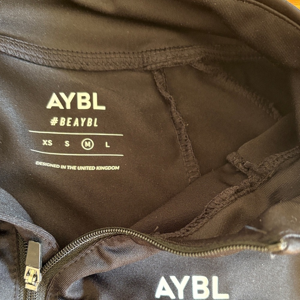 AYBL Black Performance Full-Zip Jacket - image 2